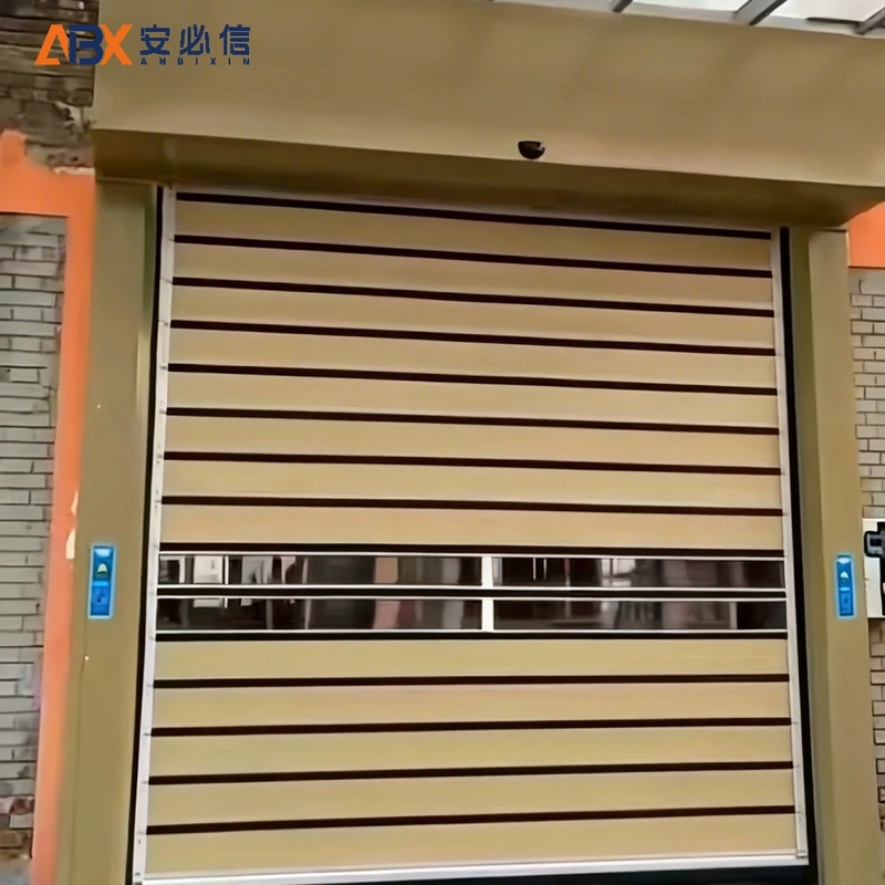 阿勒泰金属高速门